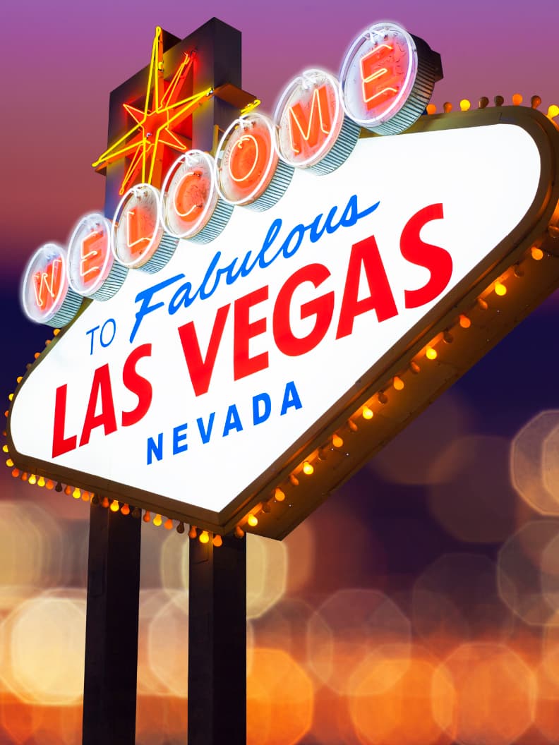 Welcome to Las Vegas